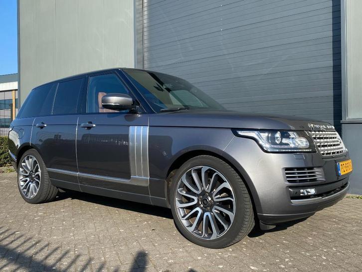 Land Rover Range Rover 3.0 TDV6 Autobiography, Auto's, Land Rover, Bedrijf, Te koop, 360° camera, 4x4, ABS, Achteruitrijcamera