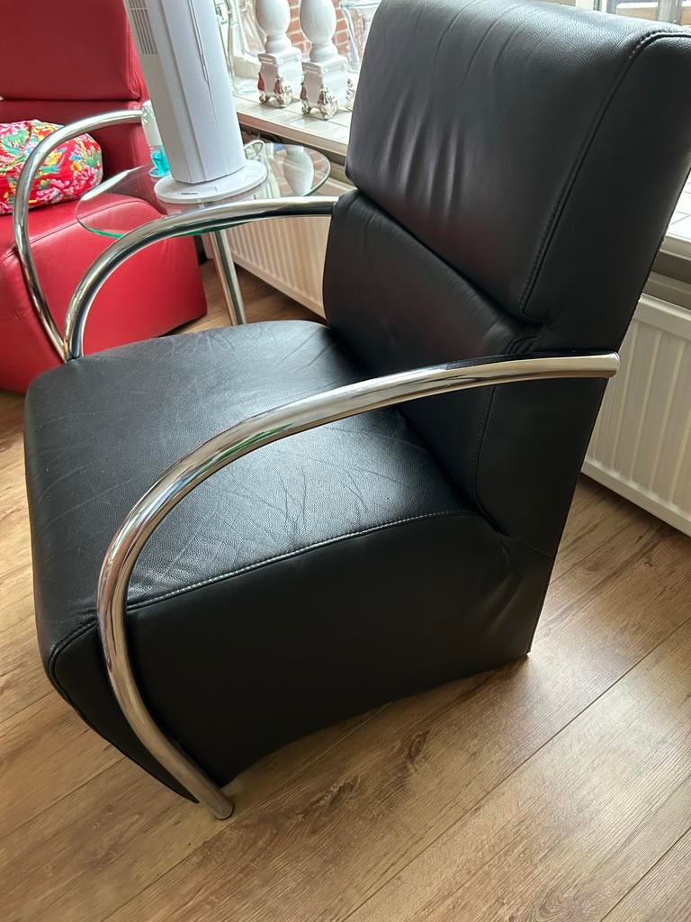 Gratis!!!!, Huis en Inrichting, Gebruikt, Minder dan 75 cm, Leer, Ophalen of Verzenden