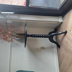 Wijntafel met 3 poten zwart, Huis en Inrichting, Ophalen, Gebruikt