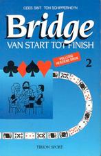 Bridge van start tot finish - Deel 2 + 3 EN 4, Ophalen of Verzenden, Zo goed als nieuw