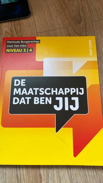 niveau 3-4 de maatschappij dat ben jij  beschikbaar voor biedingen