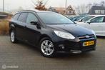 Ford Focus Wagon 1.0 EcoBoost Edition | TURBO STORING !, Euro 5, Gebruikt, Zwart, Zwart