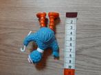 Sesamstraat Pino poppetje 9 cm, Ophalen of Verzenden