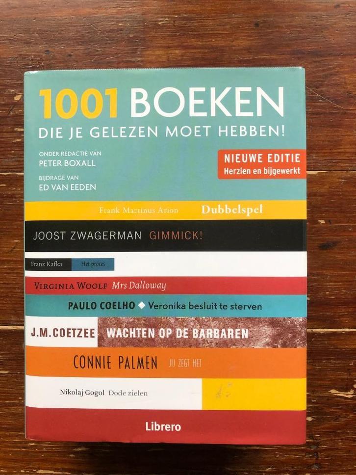 Peter Boxall 1001 boeken die je gelezen moet hebben 2017, Boeken, Literatuur, Nieuw, Nederland, Ophalen of Verzenden