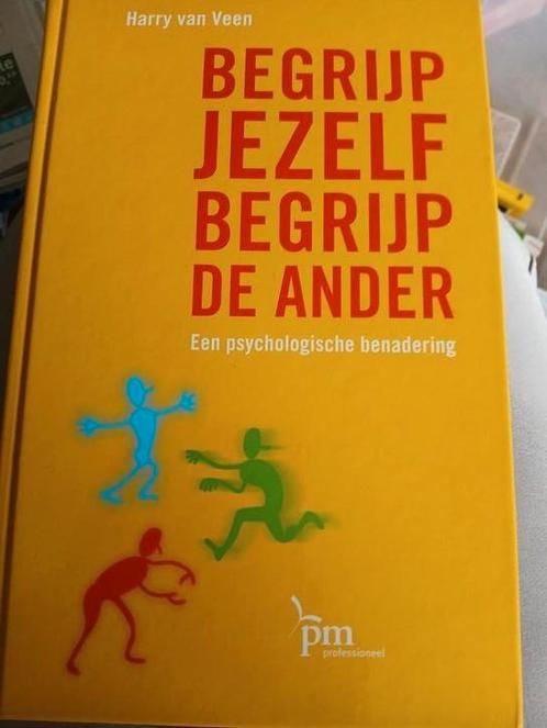 H. van Veen - Begrijp jezelf, begrijp de ander, Boeken, Psychologie, Zo goed als nieuw, Ophalen of Verzenden