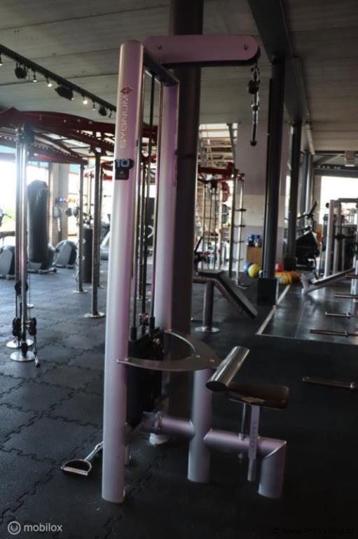 Online Veiling: Sygnum krachtstation/latpulldown machine ..., Sport en Fitness, Fitnessmaterialen, Gebruikt
