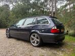 BMW 320i Touring (E46), 2171 cc, Achterwielaandrijving, 1520 kg, Zwart
