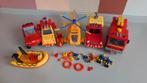 Brandweerman Sam autos en figuren - teab, Ophalen of Verzenden, Gebruikt