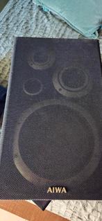 Aiwa luidsprekers 3 weg, Ophalen, Gebruikt, Front, Rear of Stereo speakers, Overige merken