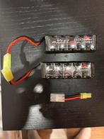 2 Himoto 7.2V 1100mAh NiMH Accu Tamiya, Ophalen of Verzenden, Gebruikt