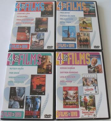 Dvd-Set *** 4 TOP FILMS *** 4 stuks beschikbaar voor biedingen