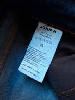JOHN H slimfit jeans W33 L34, Kleding | Heren, JOHN H., Blauw, Nieuw, Ophalen of Verzenden