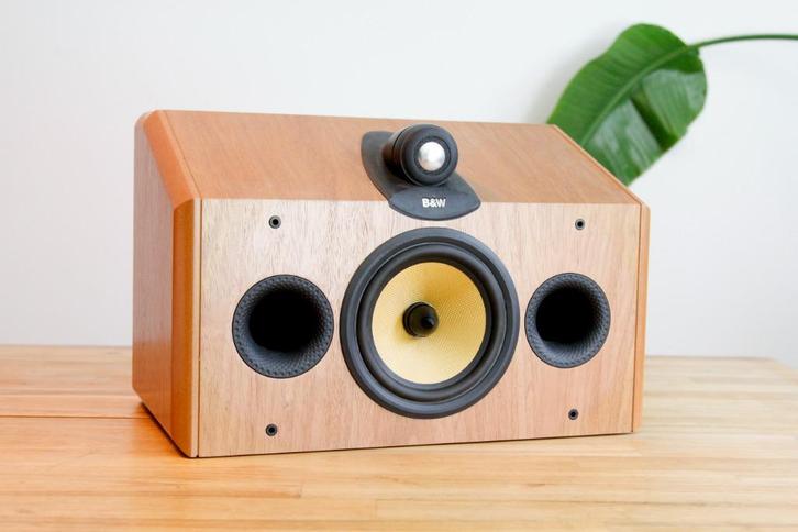 B&W CDM CNT centerspeaker, Audio, Tv en Foto, Luidsprekers, Gebruikt, Center speaker, 60 tot 120 watt, Overige merken, Ophalen