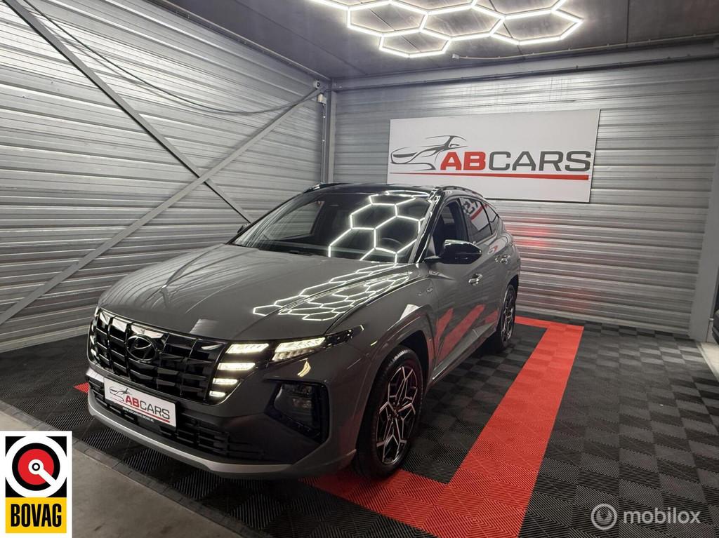 Hyundai Tucson 1.6 T-GDI PHEV N Line 4WD, Auto's, Hyundai, Bedrijf, Te koop, Tucson, 4x4, ABS, Achteruitrijcamera, Adaptive Cruise Control