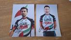 Foto 10x15 met handtekening; Diego Ulissi # Tour, Verzamelen, Verzenden, Nieuw, Overige sporten