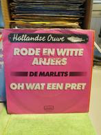 de Marlets- Rode en Witte Anjers (f6), Cd's en Dvd's, Vinyl Singles, Ophalen of Verzenden