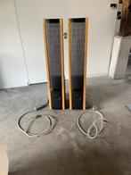 Martin Logan hybride luidsprekers met Miterminator 2 kabels, Ophalen, Zo goed als nieuw, Front, Rear of Stereo speakers, Overige merken