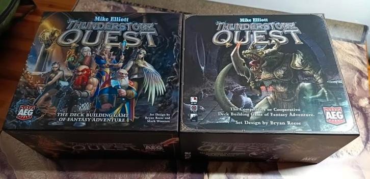 Thunderstone Quest + extras, Hobby en Vrije tijd, Gezelschapsspellen | Bordspellen, Ophalen of Verzenden