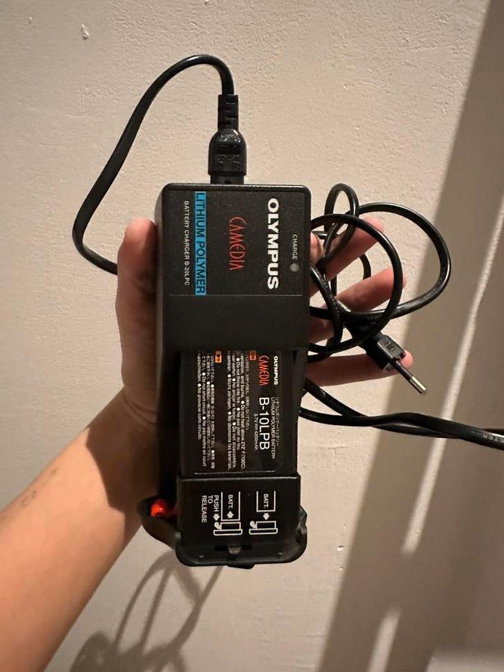 Olympus Li-PO Batterij B-10LPB de B-HLD10 Vertical Grip., Audio, Tv en Foto, Accu's en Batterijen, Nieuw, Oplaadbaar, Ophalen of Verzenden