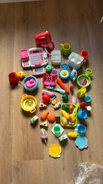 Te koop baby seelgoed servies plus kassa, Ophalen, Gebruikt, Kunststof, Speelkeuken-accessoire