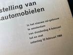 47e RAI tentoonstelling van bedrijfsauto’s (1964), Boeken, Auto's | Boeken, Ophalen of Verzenden, Zo goed als nieuw, Algemeen