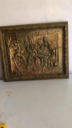 Antiek kopper schilderij, Antiek en Kunst, Ophalen