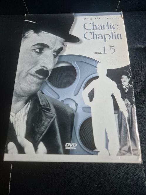 Charlie Chaplin box, Cd's en Dvd's, Dvd's | Cabaret en Sketches, Zo goed als nieuw, Alle leeftijden, Ophalen of Verzenden