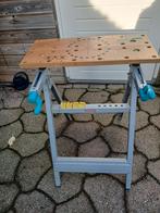Inklapbare Werkbank - Wolfcraft Master, Doe-het-zelf en Verbouw, Werkbanken, Ophalen, Zo goed als nieuw