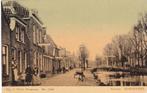 Hoogeveen, Tulpkaart., Verzamelen, Ansichtkaarten | Nederland, Verzenden, Voor 1920, Gelopen, Drenthe