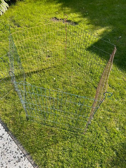Konijnenren, Dieren en Toebehoren, Knaagdieren en Konijnen | Hokken en Kooien, Zo goed als nieuw, Ren, 60 tot 90 cm, 75 tot 110 cm