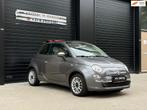 Fiat 500 C 1.2 Cabrio met panoramadak, airco, parkeersensore, Euro 5, 4 cilinders, Cabriolet, Leder en Stof
