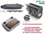 DJI Mini 3/4 (Pro) drone accessoire pack - alles wat je nodi, Ophalen of Verzenden, Nieuw, Drone met camera