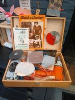 Vintage Gereedschapskist met Inhoud, Antiek en Kunst, Ophalen of Verzenden