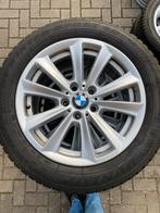 BMW 5 serie Velgen met Winterbanden 225 55 R17, Auto-onderdelen, Banden en Velgen, Ophalen, Gebruikt, Banden en Velgen, 17 inch