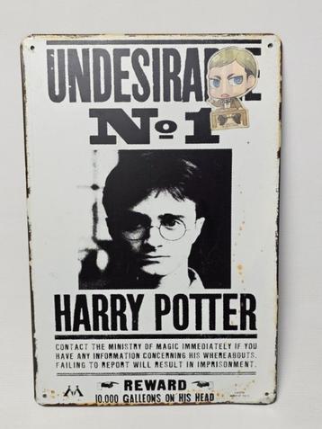 # Harry Potter - Undesirable No. 1 Metalen Bord beschikbaar voor biedingen