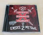 Enske 2 Metaal 2CD Enschedese Headbangers Organisatie, Cd's en Dvd's, Cd's | Hardrock en Metal, Ophalen of Verzenden, Zo goed als nieuw