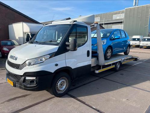 Iveco Daily Euro 6 Automaat Oprijwagen Autotransporter RHD, Auto's, Bestelauto's, Particulier, ABS, Airbags, Boordcomputer, Centrale vergrendeling