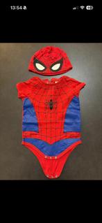 Spiderman romper+muts maat 68, Ophalen of Verzenden, Zo goed als nieuw
