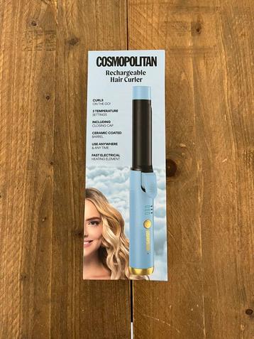 Draagbare Mini Krultang van Cosmopolitan - Nieuw beschikbaar voor biedingen