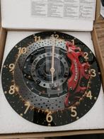 Nieuwe glazen klok - remschijf design, Ophalen of Verzenden, Nieuw, Universele onderdelen