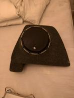 JL audio subwoofer Golf 6, Auto diversen, Autospeakers, Ophalen, Gebruikt