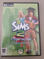 Pc game De Sims 2 studentenleven, Spelcomputers en Games, Games | Pc, 1 speler, Ophalen of Verzenden, Zo goed als nieuw, Vanaf 3 jaar
