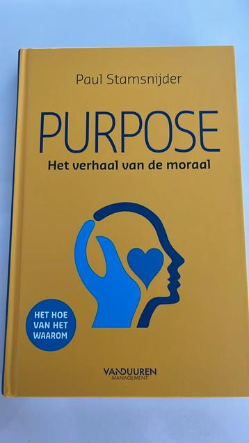 Paul Stamsnijder - Purpose NIEUW beschikbaar voor biedingen
