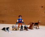 Playmobil honden uitlaatservice, Ophalen, Zo goed als nieuw, Complete set