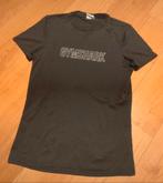 Zwarte Gymshark shirt maat xs, Ophalen of Verzenden, Maat 46 (S) of kleiner, Zwart