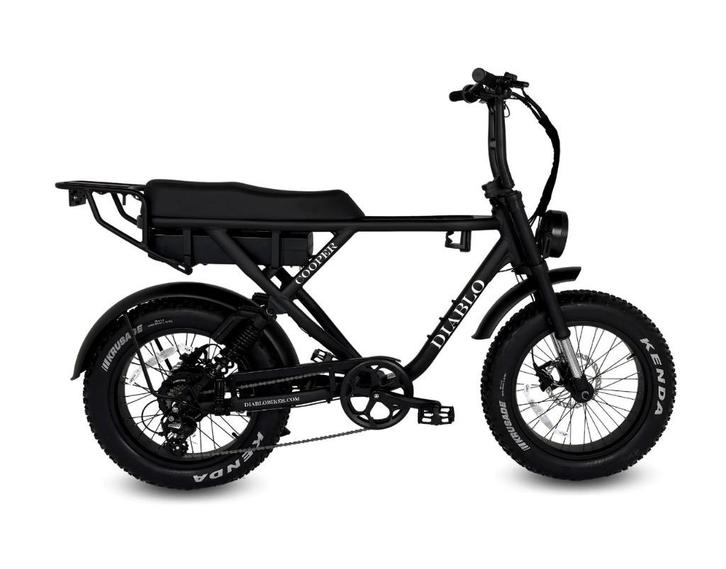 KNAAP LOOK A LIKE: DIABLO COOPER DR7 SUPER FATBIKE PURMEREND, Fietsen en Brommers, Fietsen | Dames | Damesfietsen, Nieuw, Overige merken
