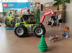 LEGO City 60181 – Bospick-up, Kinderen en Baby's, Speelgoed | Duplo en Lego, Ophalen of Verzenden, Zo goed als nieuw, Complete set