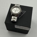 Guess W0335l1 horloge zilver | Extra schakels | In doos | Me, Sieraden, Tassen en Uiterlijk, Horloges | Heren, Overige merken