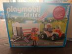Playmobil City Life 70053 - Quad met Aanhanger, Ophalen, Zo goed als nieuw, Complete set