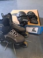 Skeelers Bauer maat 42, Sport en Fitness, Skeelers, Ophalen, Zo goed als nieuw, Inline skates 4 wielen, Bauer